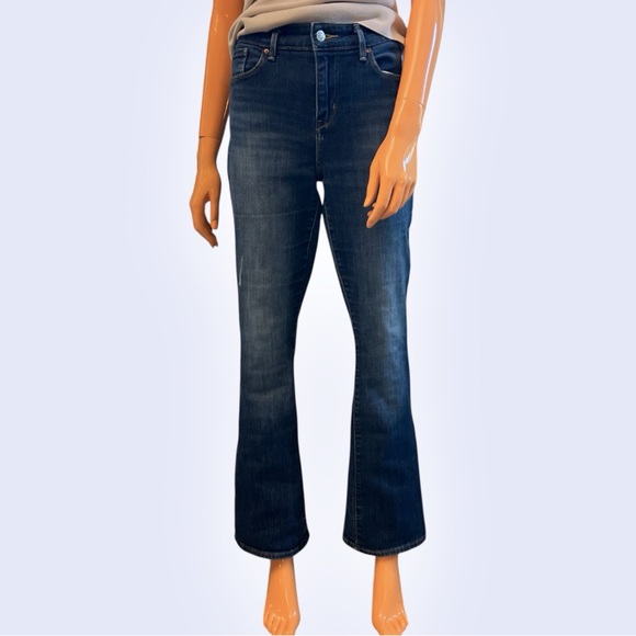 LEVI’S Signature Mid Rise Bootcut Jeans with Stretch AS IS - Picture 1 of 10